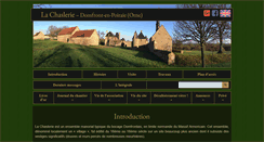 Desktop Screenshot of chaslerie.fr