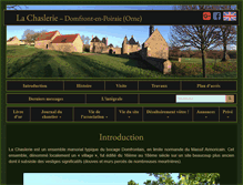 Tablet Screenshot of chaslerie.fr